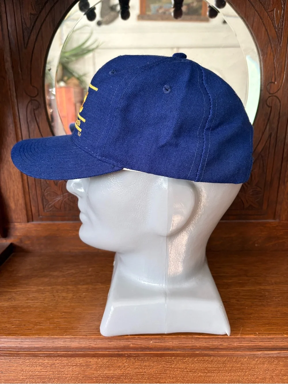 Vintage retro University of Pittsburgh SnapBack Cap